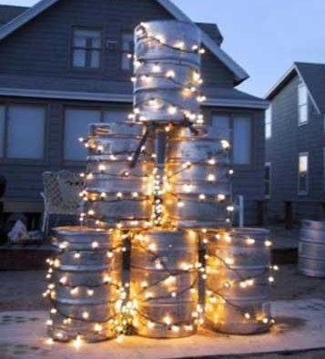 Frat Christmas Tree Funny